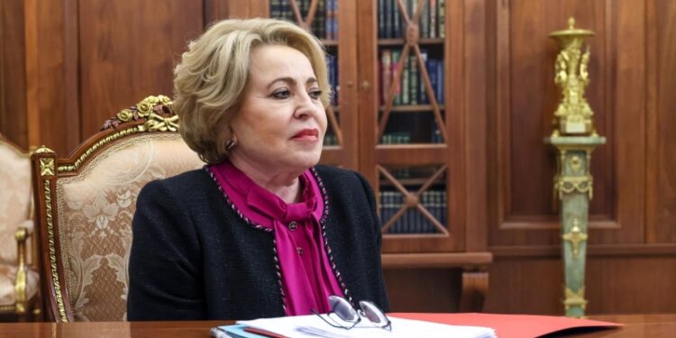 Матвиенко рассказала о социально значимых законах, принятых весной