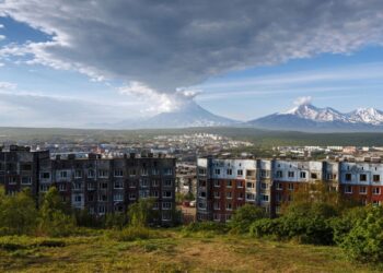 «Мебель ходила ходуном»: на Камчатке произошла серия мощных землетрясений