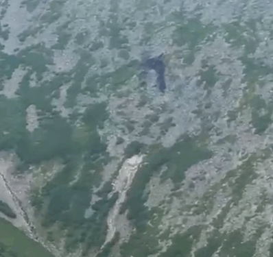 Обломки пропавшего Ми-8Т нашли в горах у Охотска. Вертолет с пятью людьми на борту сгорел при падении