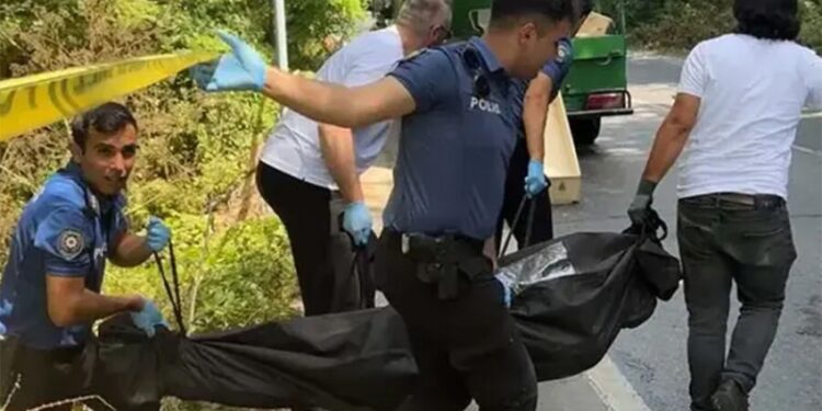 Пакет на голове и загадочная записка: россиянина нашли мертвым в пригороде Стамбула