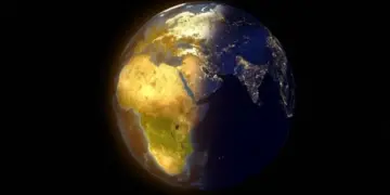 Полюса Земли вскоре могут перевернуться, что сделает ее часть необитаемой