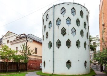 Последний советский особняк и совсем другие дома: шедевры эпохи