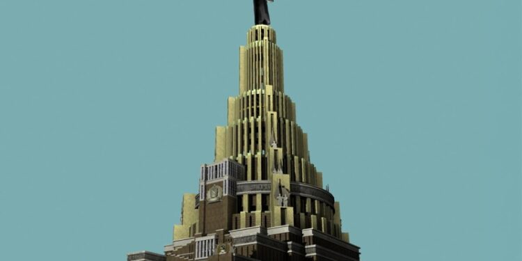 Постконструктивизм 30-х: cтиль, созданный так и не реализованным