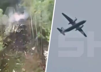 Пропал с радаров и рухнул в тайге: в Тынде разбился Ан-24 с 49 человеками на борту