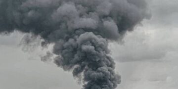 Сочи подвергся массированной атаке дронов. ВСУ ударили по нефтебазе в «Сириусе»