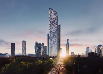 Стоит ли переезжать с семьей в «Сити»? Изучаем жилой небоскреб «Дом