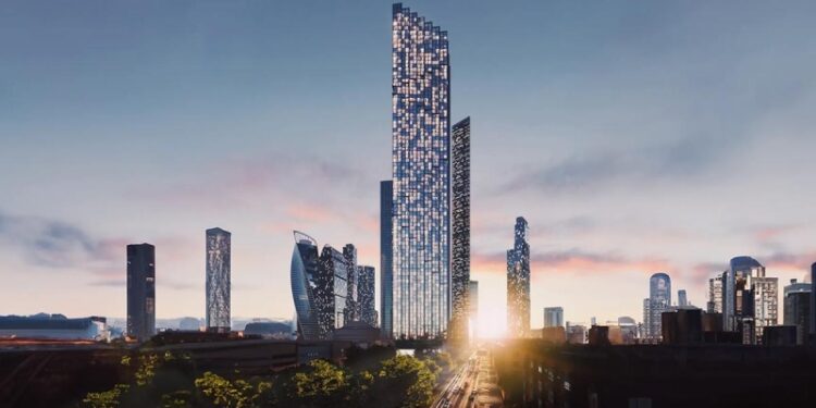 Стоит ли переезжать с семьей в «Сити»? Изучаем жилой небоскреб «Дом