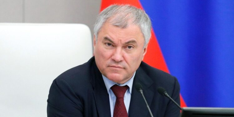 У Госдумы есть все для ответственной работы, заявил Володин