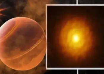 Ученые нашли гигантскую планету близ Земли, состоящую из звездного тумана