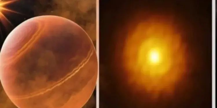 Ученые нашли гигантскую планету близ Земли, состоящую из звездного тумана