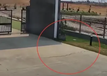 Ученым впервые удалось заснять и изучить трещину в земле при землетрясении