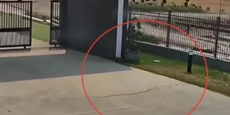 Ученым впервые удалось заснять и изучить трещину в земле при землетрясении