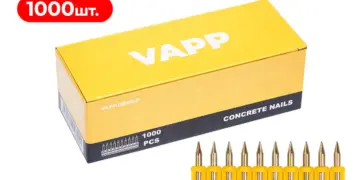 Как правильно подобрать гвозди для газового монтажного пистолета