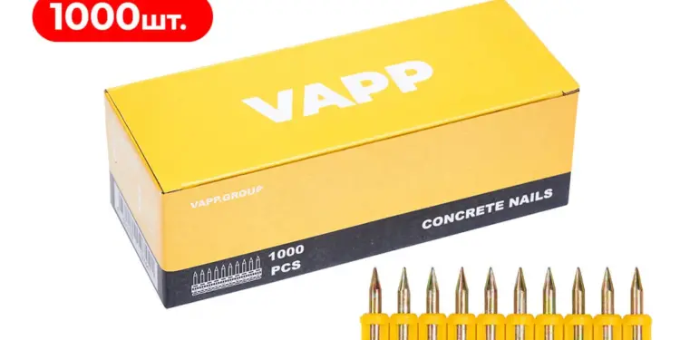 Как правильно подобрать гвозди для газового монтажного пистолета