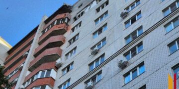 В многоэтажку в Воронеже снова ударил дрон ВСУ. В городе поймали украинского агента