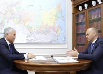 Володин обсудил с губернатором Калининградской области развитие региона