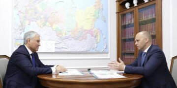 Володин обсудил с губернатором Калининградской области развитие региона