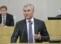 Володин рассказал, сколько новых депутатов приходит в Госдуму