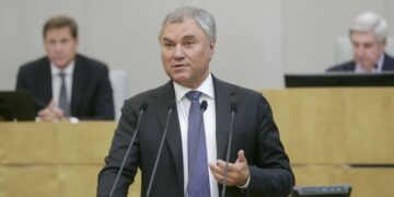 Володин рассказал, сколько новых депутатов приходит в Госдуму