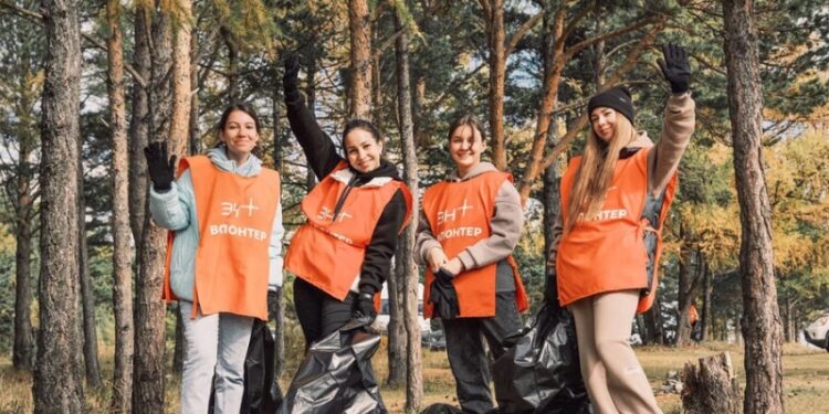 Выбирают добро: как волонтерство стало главным трендом российской молодежи?