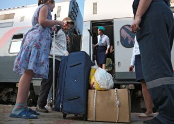 Задержаны более 60 поездов. Атаки беспилотников создали коллапс на юге России