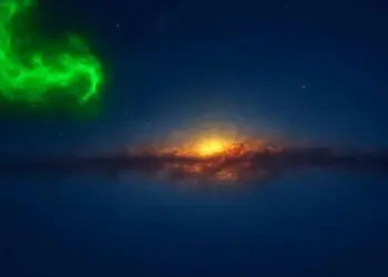 Загадка объекта G165. К Земле несётся гигантская космическая «паутина»