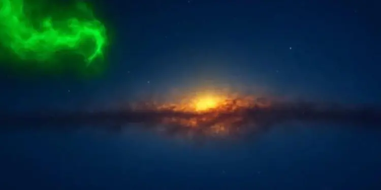 Загадка объекта G165. К Земле несётся гигантская космическая «паутина»