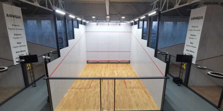 Строительство сквош кортов: как создается пространство для спорта будущего