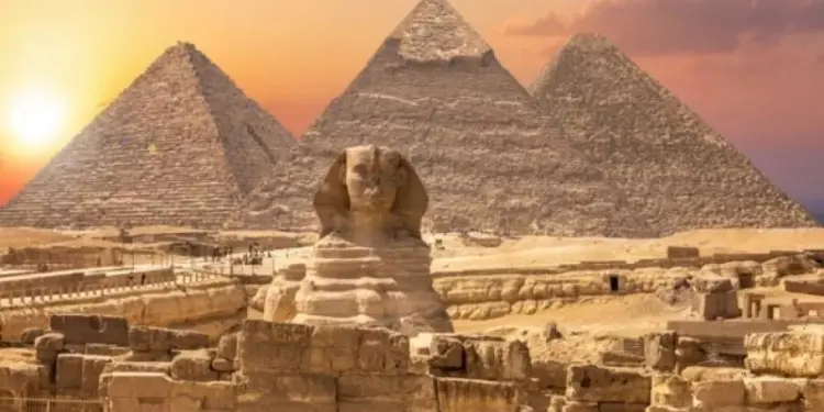 DM: пирамиды в Египте построила исчезнувшая 12,5 тыс. лет назад цивилизация