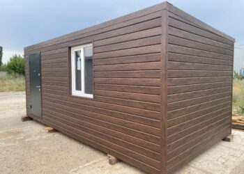 Модульный вагончик-бытовка: универсальное решение для любых задач