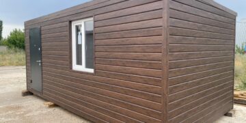 Модульный вагончик-бытовка: универсальное решение для любых задач