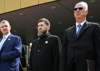 Кадыров и Дмитриев участвуют в переговорах президентов России и ОАЭ