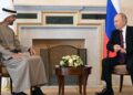 Президенты России и ОАЭ провели переговоры в Кремле