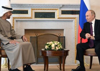 Президенты России и ОАЭ провели переговоры в Кремле