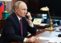 Путин поговорил по телефону с президентом Киргизии