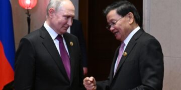 Путин встретится с президентом Лаоса