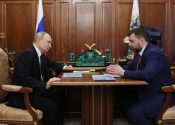 Путин встретится с Пушилиным в понедельник