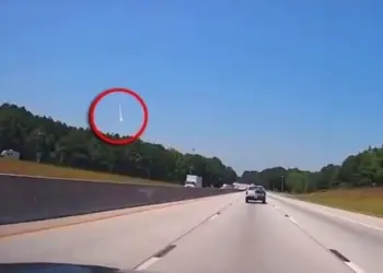 Ученые раскрыли тайны метеорита, упавшего на жилой дом в США