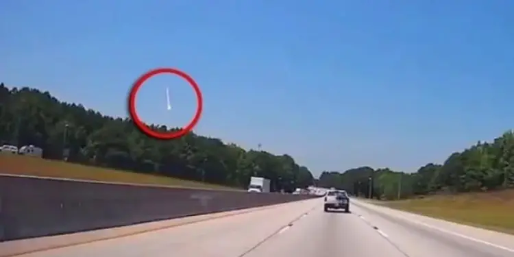 Ученые раскрыли тайны метеорита, упавшего на жилой дом в США