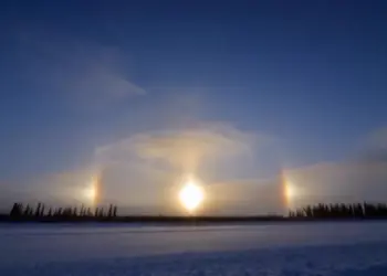 Ученые: «солнечные собаки» обнаружены на отдаленной от Земли планете