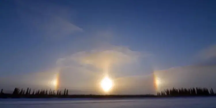 Ученые: «солнечные собаки» обнаружены на отдаленной от Земли планете