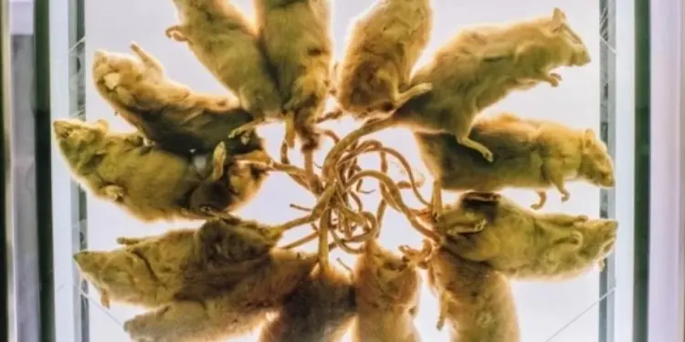 Ученые: жуткий феномен «крысиного короля» – реальность, а не миф