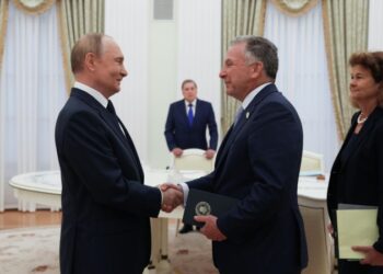 В Кремле завершилась встреча Путина с Уиткоффом