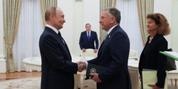 В Кремле завершилась встреча Путина с Уиткоффом