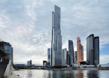 Власти одобрили строительство 400-метровой башни в Москва-Сити