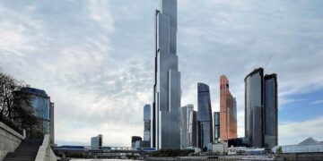 Власти одобрили строительство 400-метровой башни в Москва-Сити