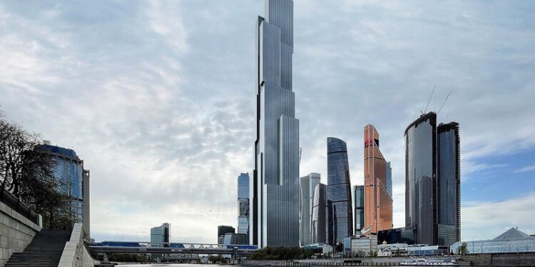 Власти одобрили строительство 400-метровой башни в Москва-Сити