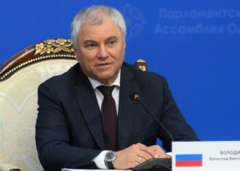 Володин прибыл с официальным визитом в Пхеньян