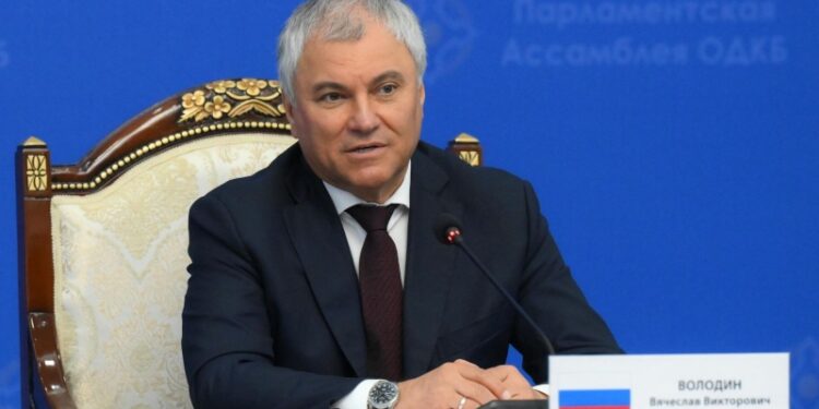 Володин прибыл с официальным визитом в Пхеньян