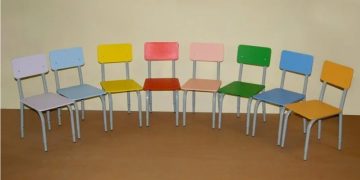 Как выбрать стульчики для детских садов чтобы дети сидели спокойно и развивались